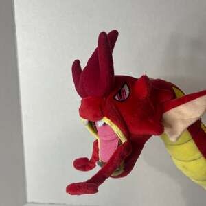 Pokemon Center Red Shiny Gyarados Game Freak 23 Inch Posable Plush